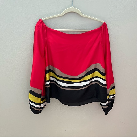 Rachel Roy Striped Top - Picture 2 of 6